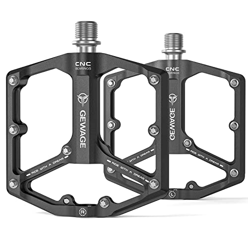 Best Flat Pedals for Fat Bike
