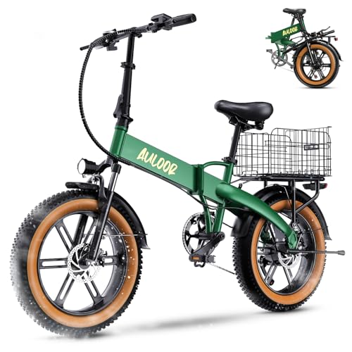 Best Folding Fat Tire Electric Bike under 1000