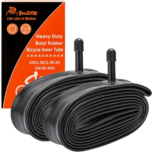Best 20 X 1.5 Bike Tube Regular Valve