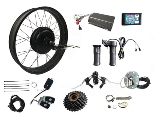 Best E Bike 3000 Australian Rear Wheel