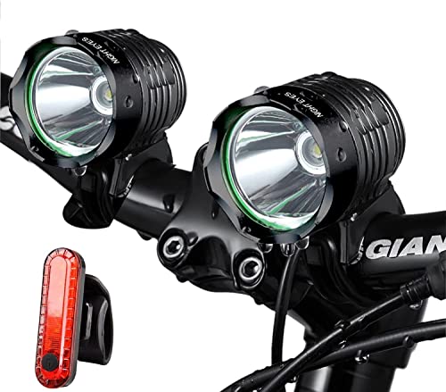 Best Mountain Bike Headlight With External Battery