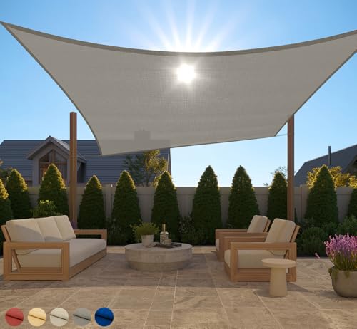 Best Heavy Duty Quality Long Kasting Sun Shade Sail