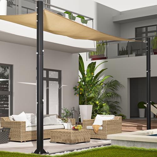 Best Steel Poles for Sun Shade Sail